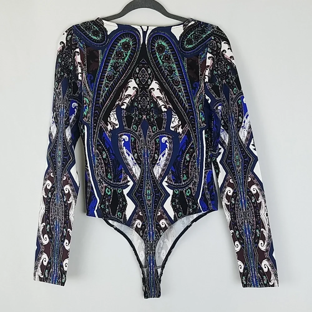 Free People‎ women M Pick A Place Bodysuit
